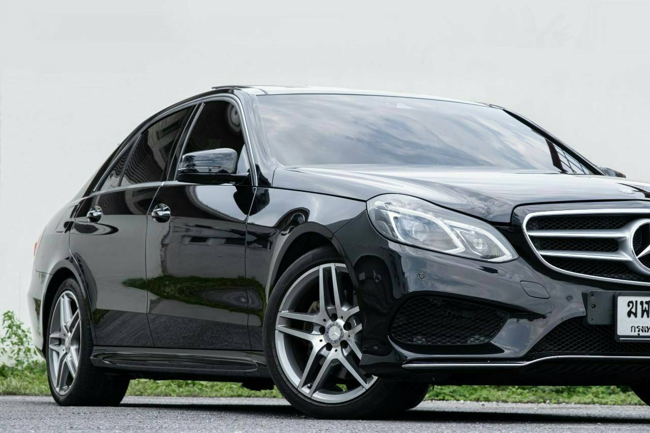 Mercedes-Benz E200 AMG Sport Package ปี 2014
