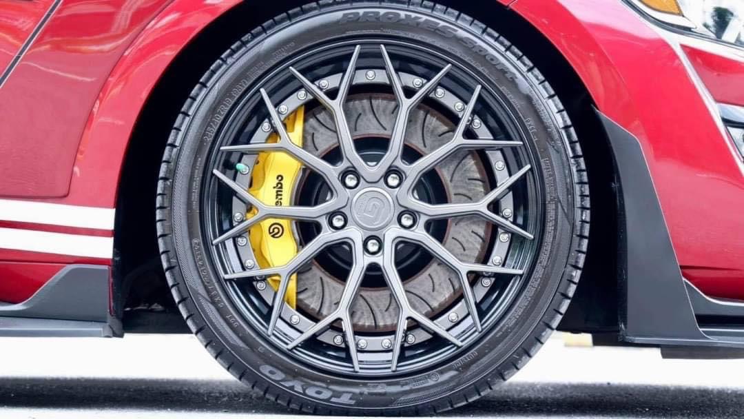 Ford Mustang 2.3L Ecoboost Coupe รถปี 2016