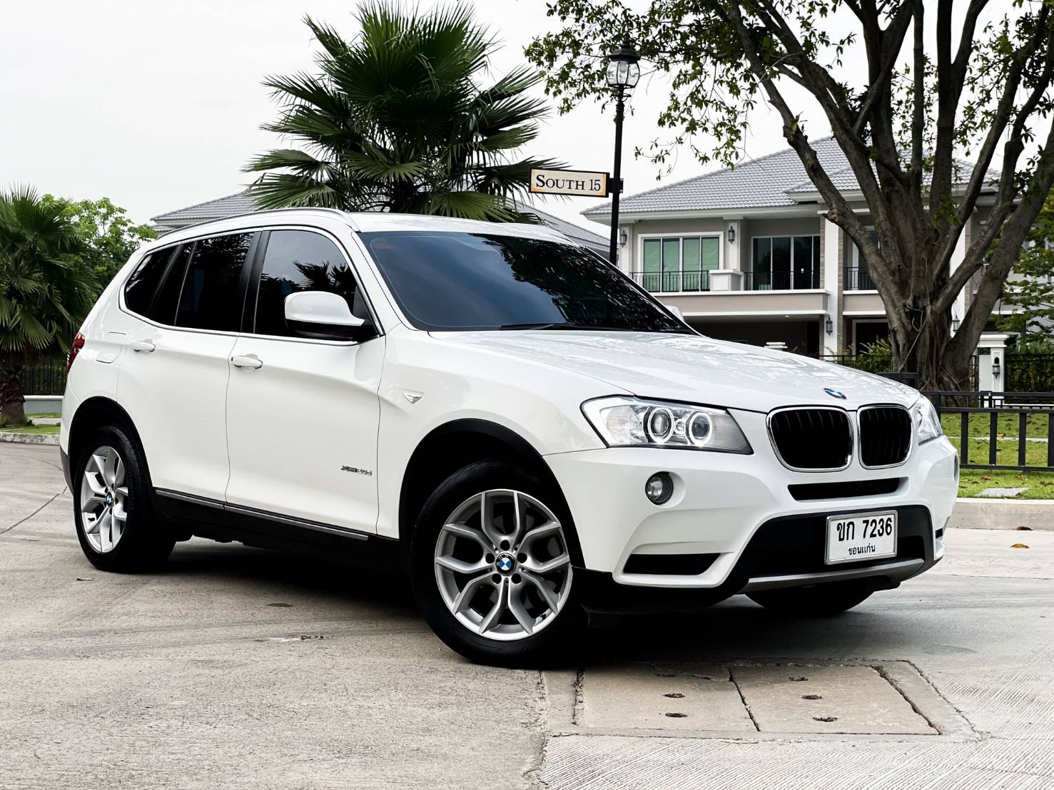 BMW X3 2.0d Xdrive HIGHLINE (ดีเซล) ปี 2014