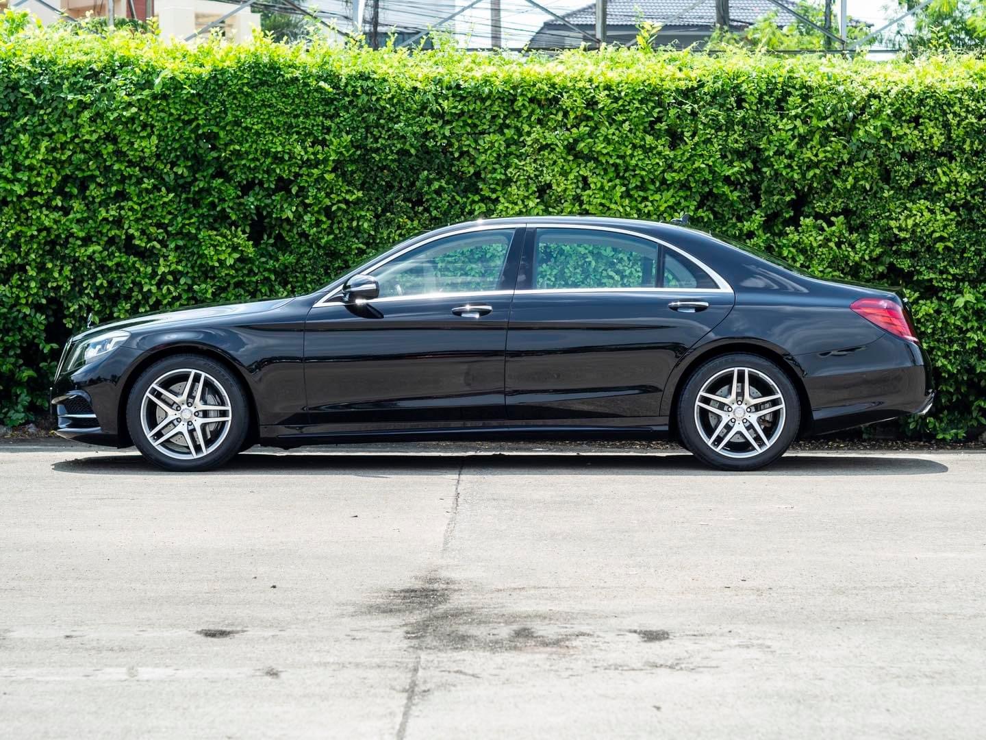 MERCEDES BENZ S 400 AMG HYBRID ปี 2014