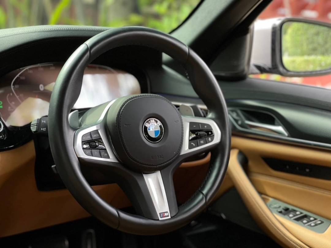 BMW 520d M Sport ปี 2021