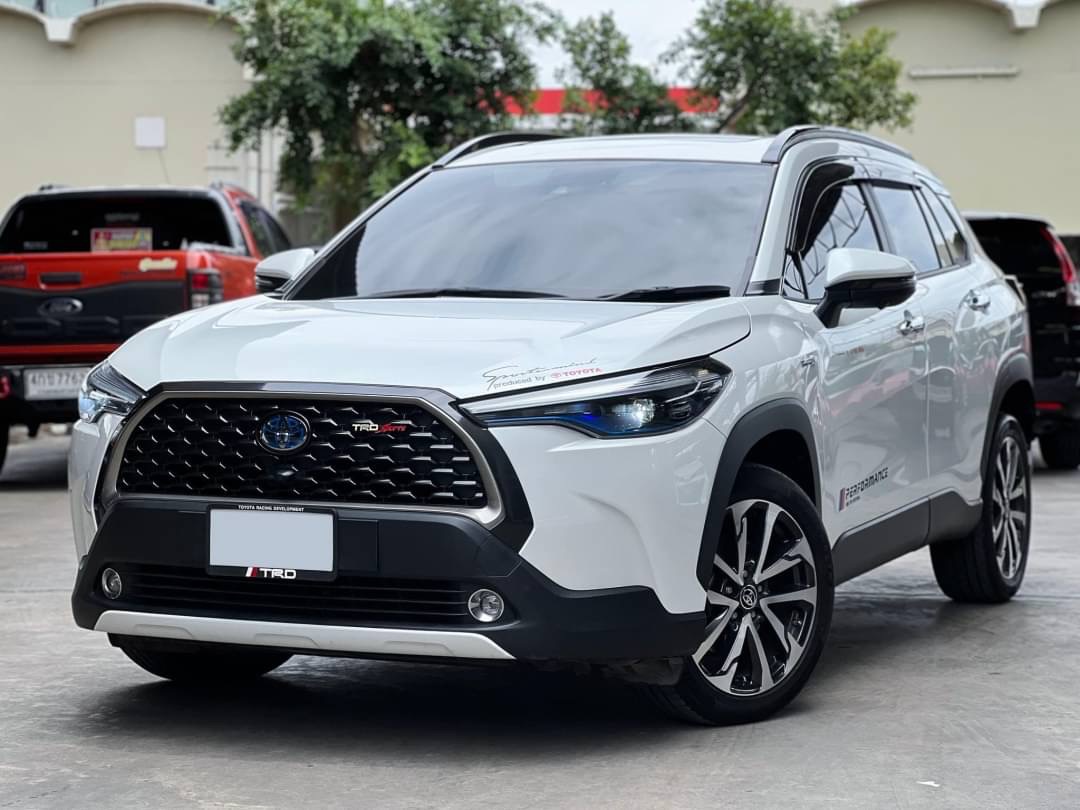 Toyota Cross 1.8 Hybrid Premium Safety ปี 2020