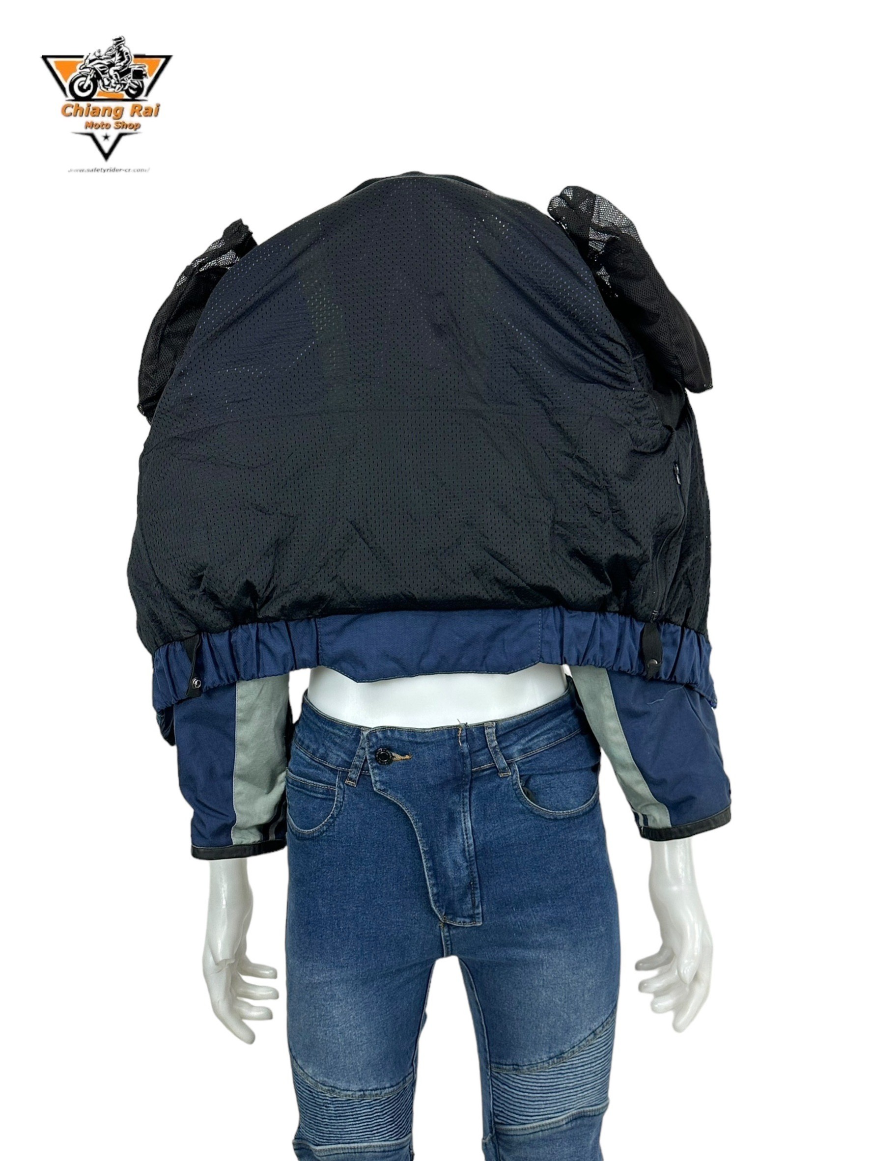 เสื้อขี่มอเตอร์ไซด์( มือสอง) RCSA 837 : อก 42-44" ยาว 22" (M) **axo**