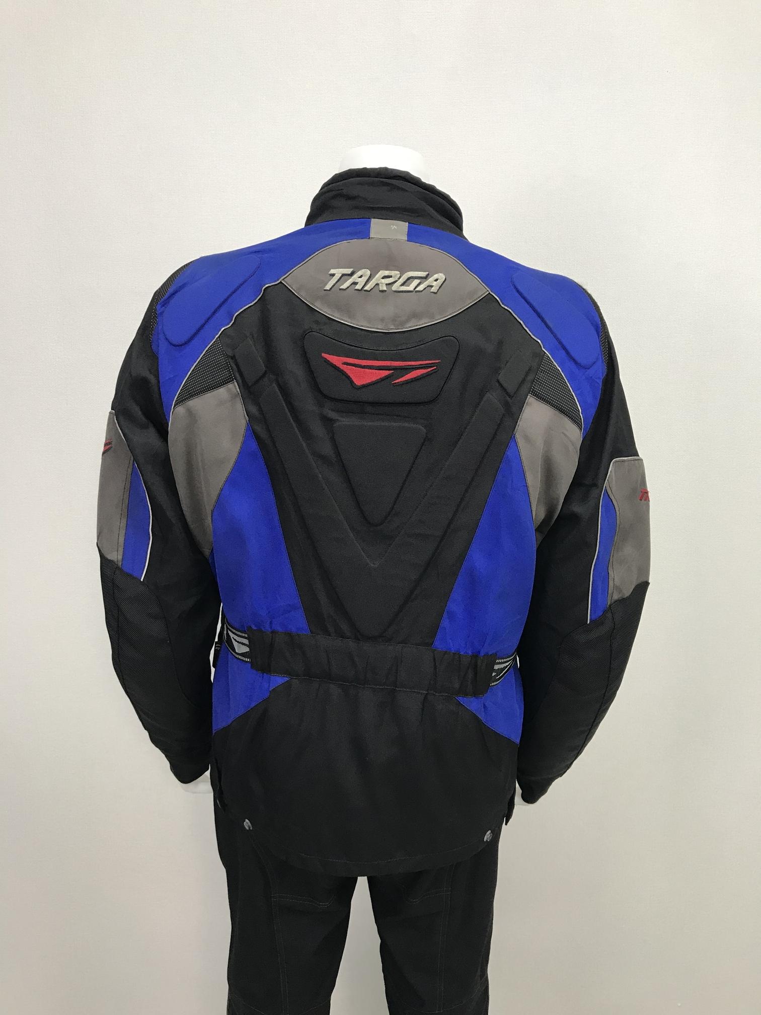 เสื้อขี่มอเตอร์ไซด์( มือสอง) RCT 968 อก 50" ยาว 26" ยี่ห้อ**TARGA**