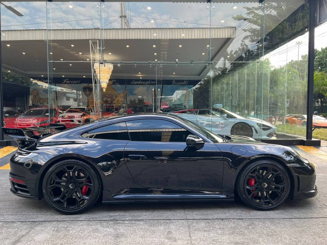 Porsche Carera S techart ปี 2020 (ขายดาวน์)