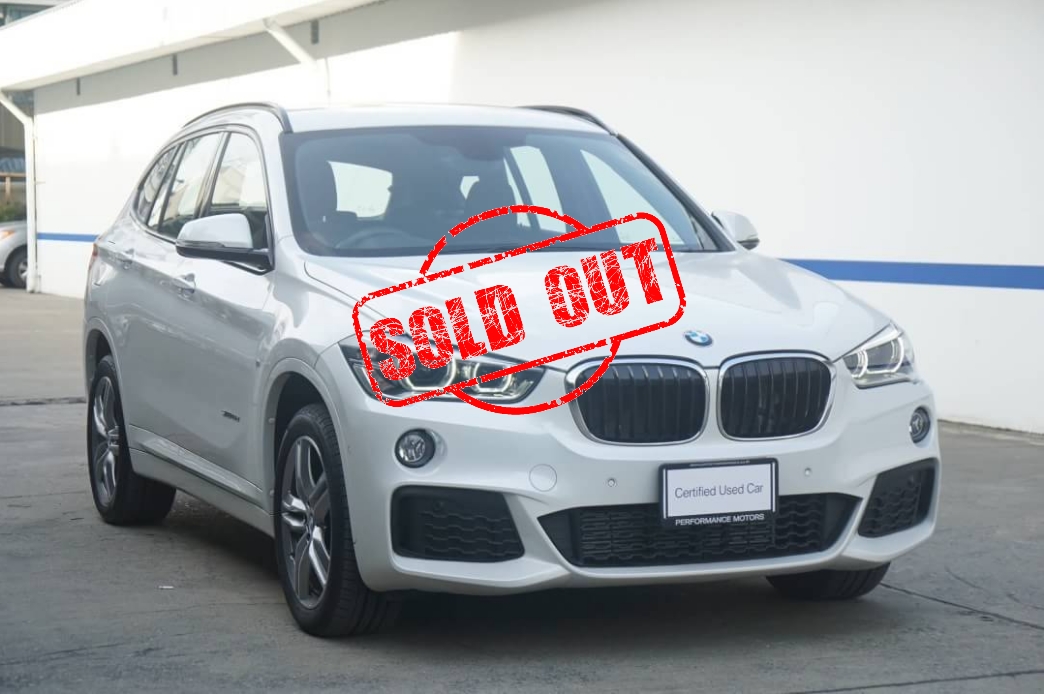 BMW X1 sDrive18d M Sport ปี2017🔖Sold Out🔖