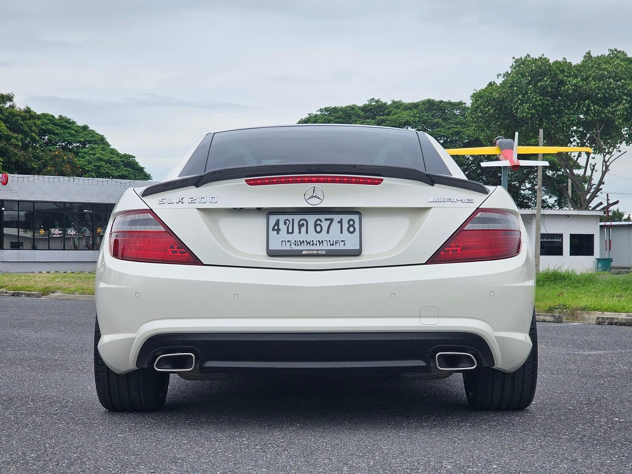 BENZ SLK 200 BE ROADSTER R172 ปี 2013