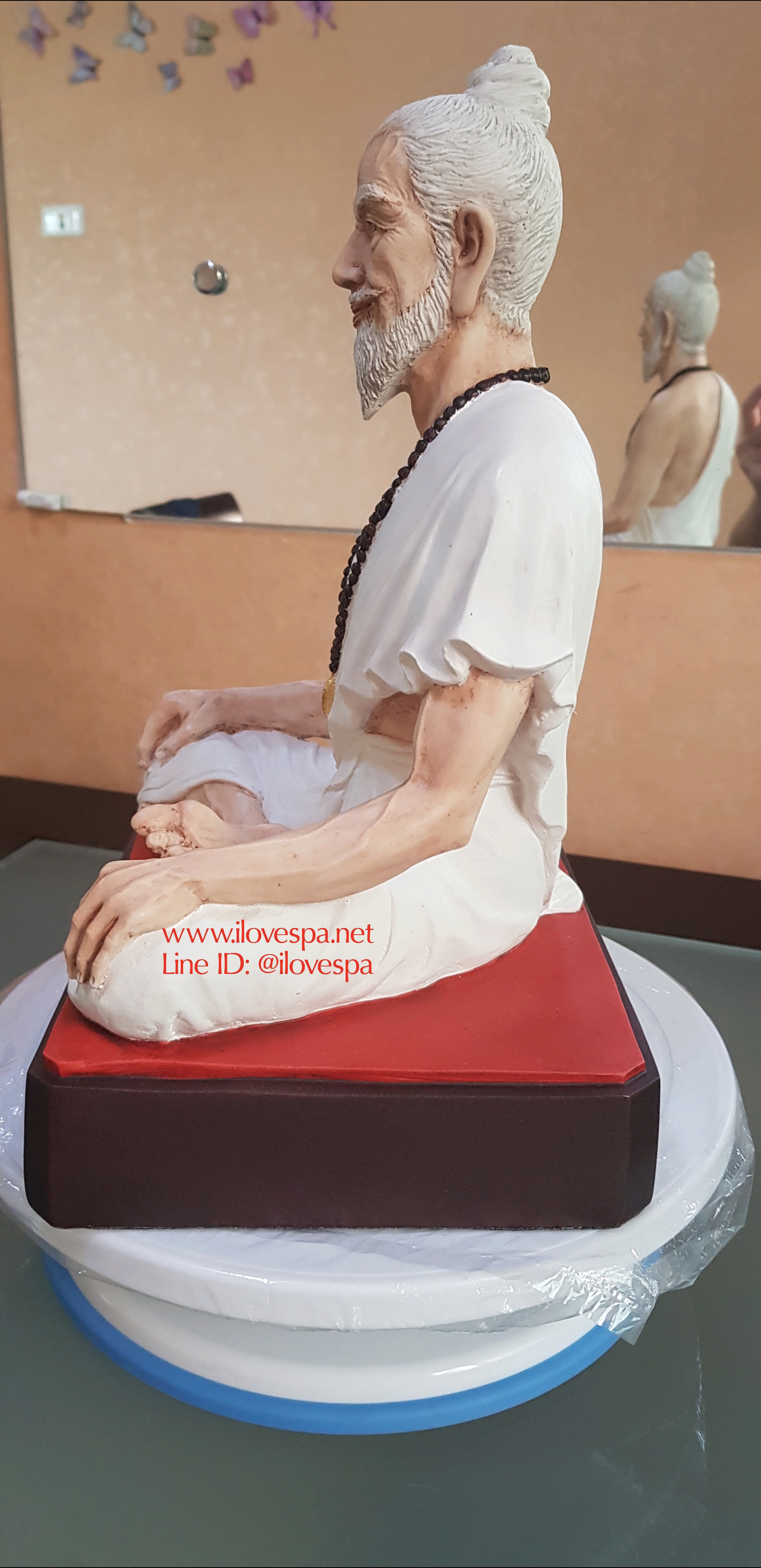 พ่อปู่ชีวกฯ สำหรับบูชาในร้านนวด สปา