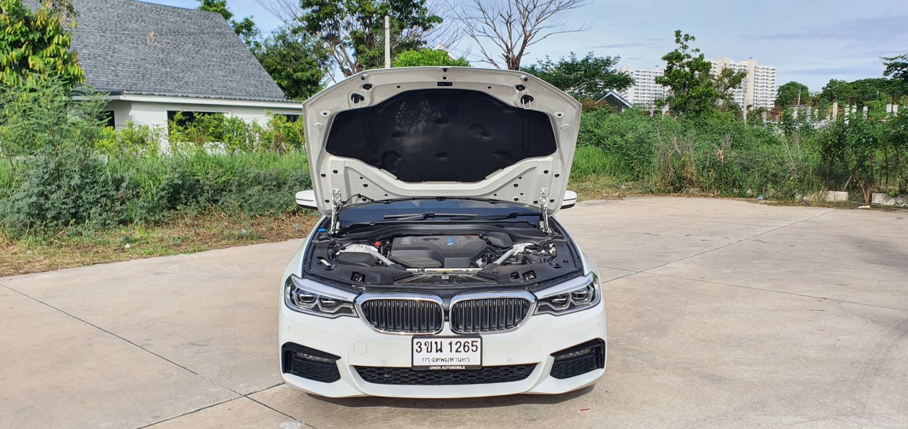 BMW 530e Plug-in Hybrid M Sport โฉม G30 ปี 2019