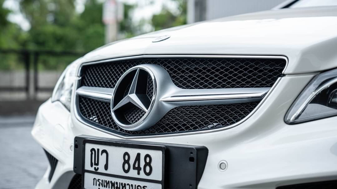 Mercedes-Benz E200 Coupe AMG Sport (FL) ปี 2014