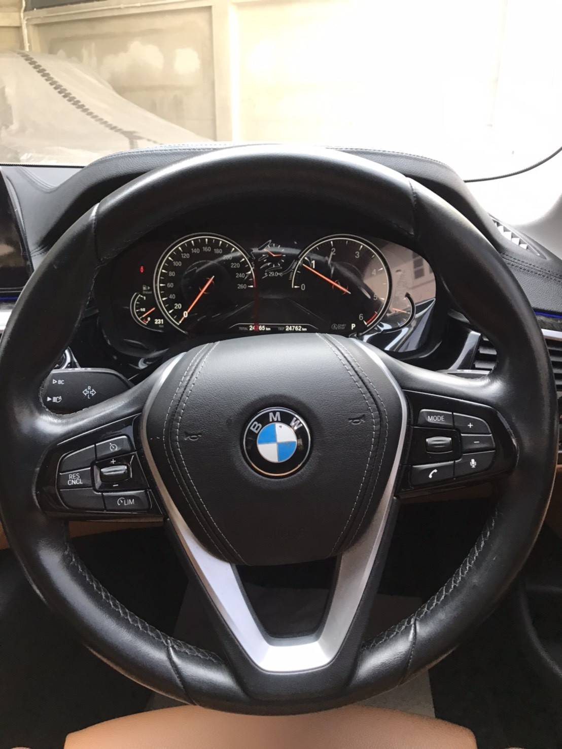 BMW 520d M-Sport ปลายปี 2017