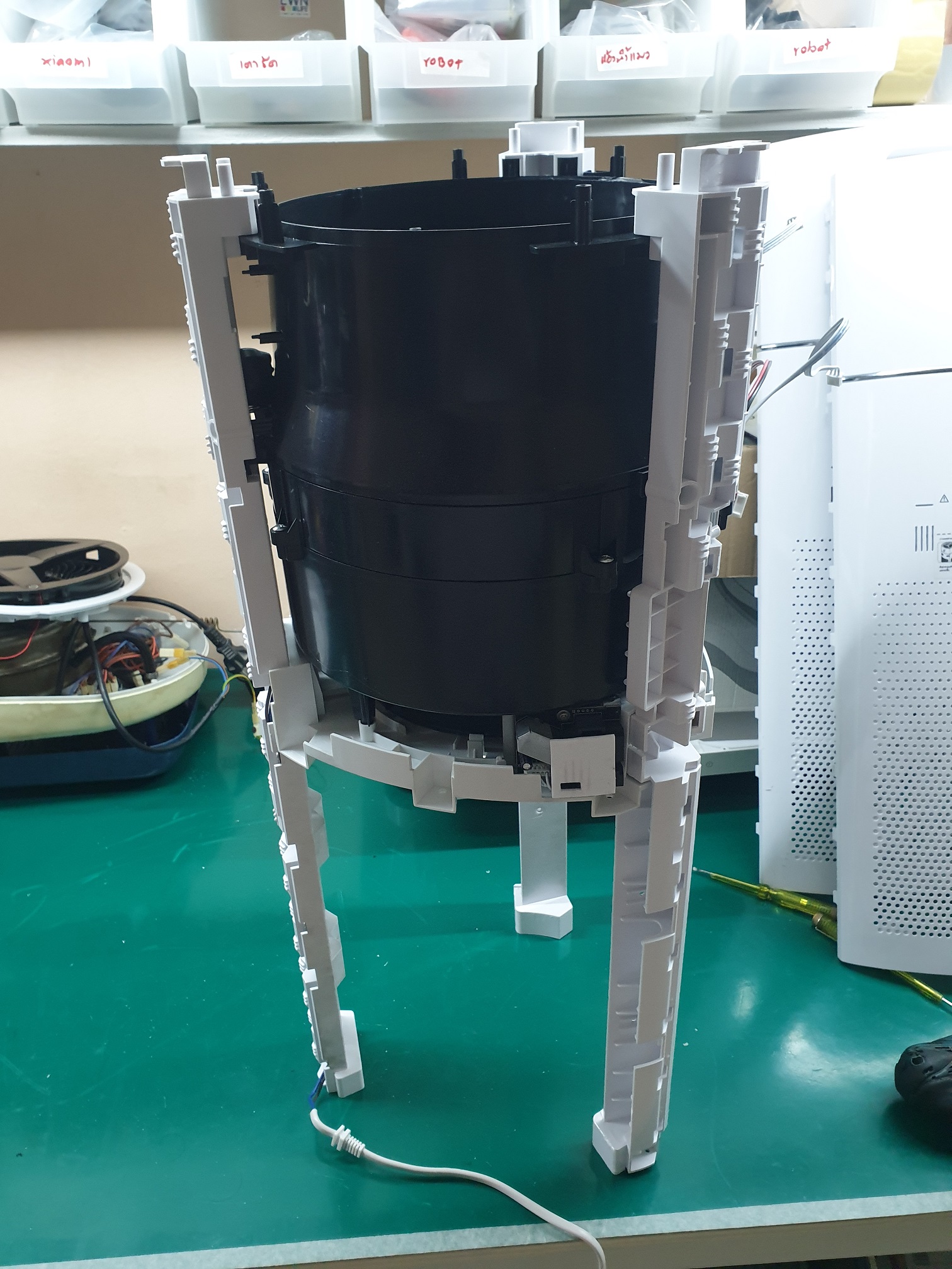 ซ่อมเครื่องฟอกอากาศ ยี่ห้อ HAIER รุ่น KJF600KCAA อาการเครื่องไม่ทำงาน