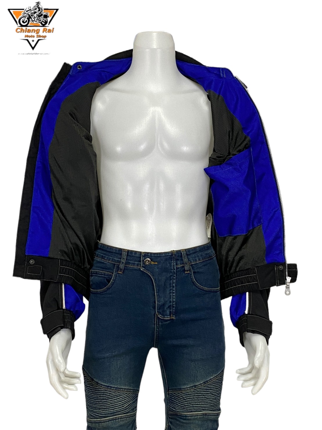 เสื้อขี่มอเตอร์ไซด์( มือสอง) RCSA 489: อก 52" ยาว 26" (XL) **uvex**