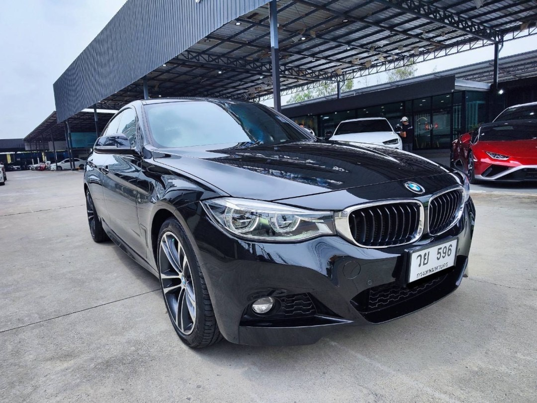 BMW 320d GT M-SPORT ปี 2019