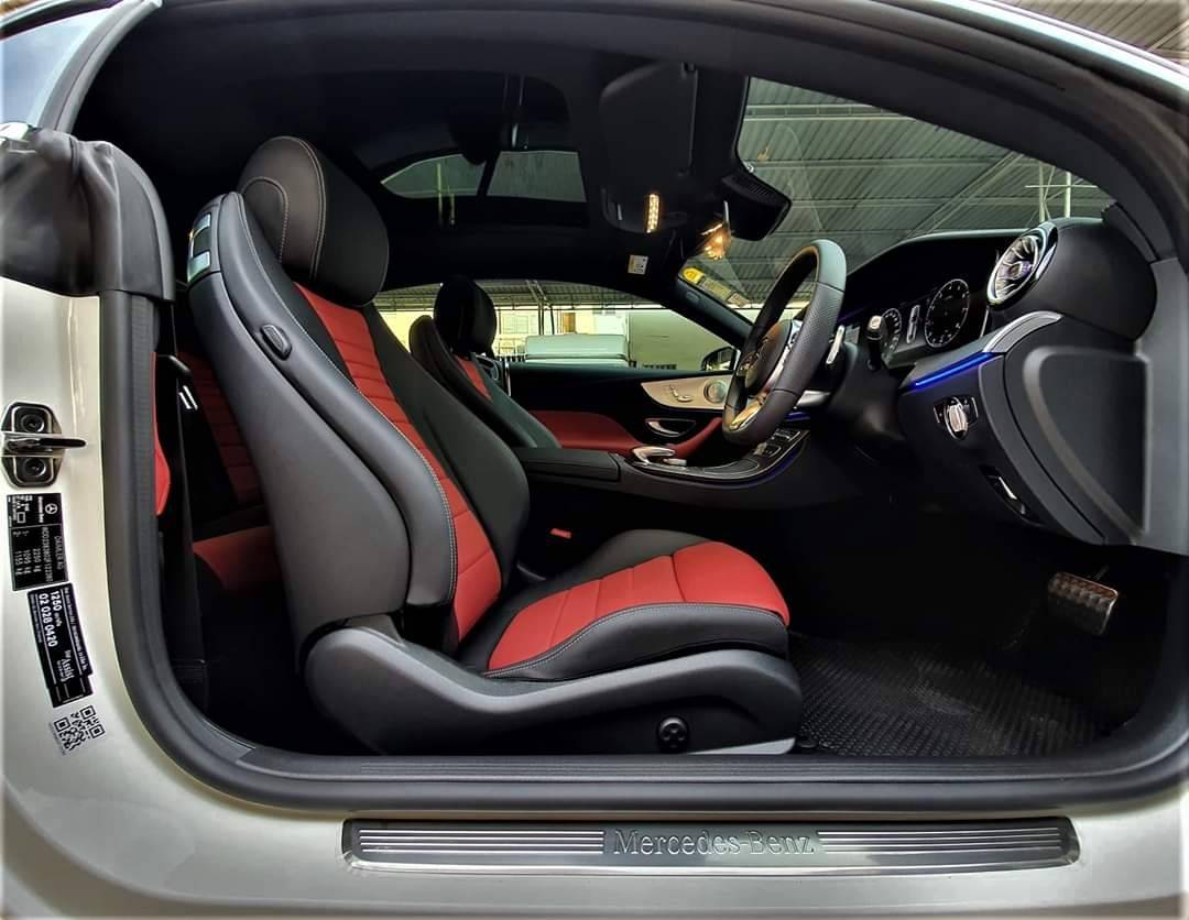 ขาย BENZ E200 COUPE AMG ปี 2020