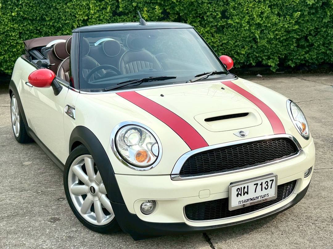 MINI Cooper S Convertible R57 Lci ปี 2012