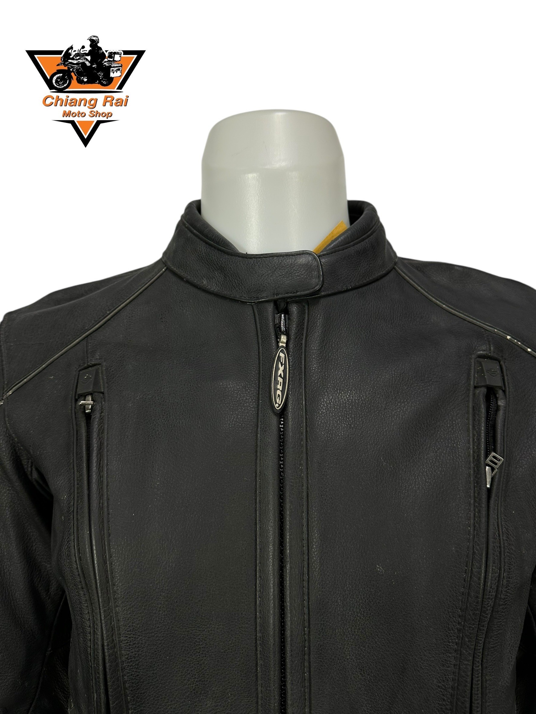 เสื้อขี่มอเตอร์ไซด์( มือสอง) RCSA 969 : อก 36-38" ยาว 21" (S) **Harley Davidson**