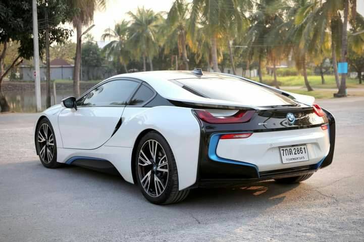 BMW I8 ปี 2015 Full Option