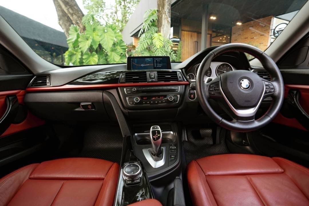 BMW 320d GT Sport ปี 2014