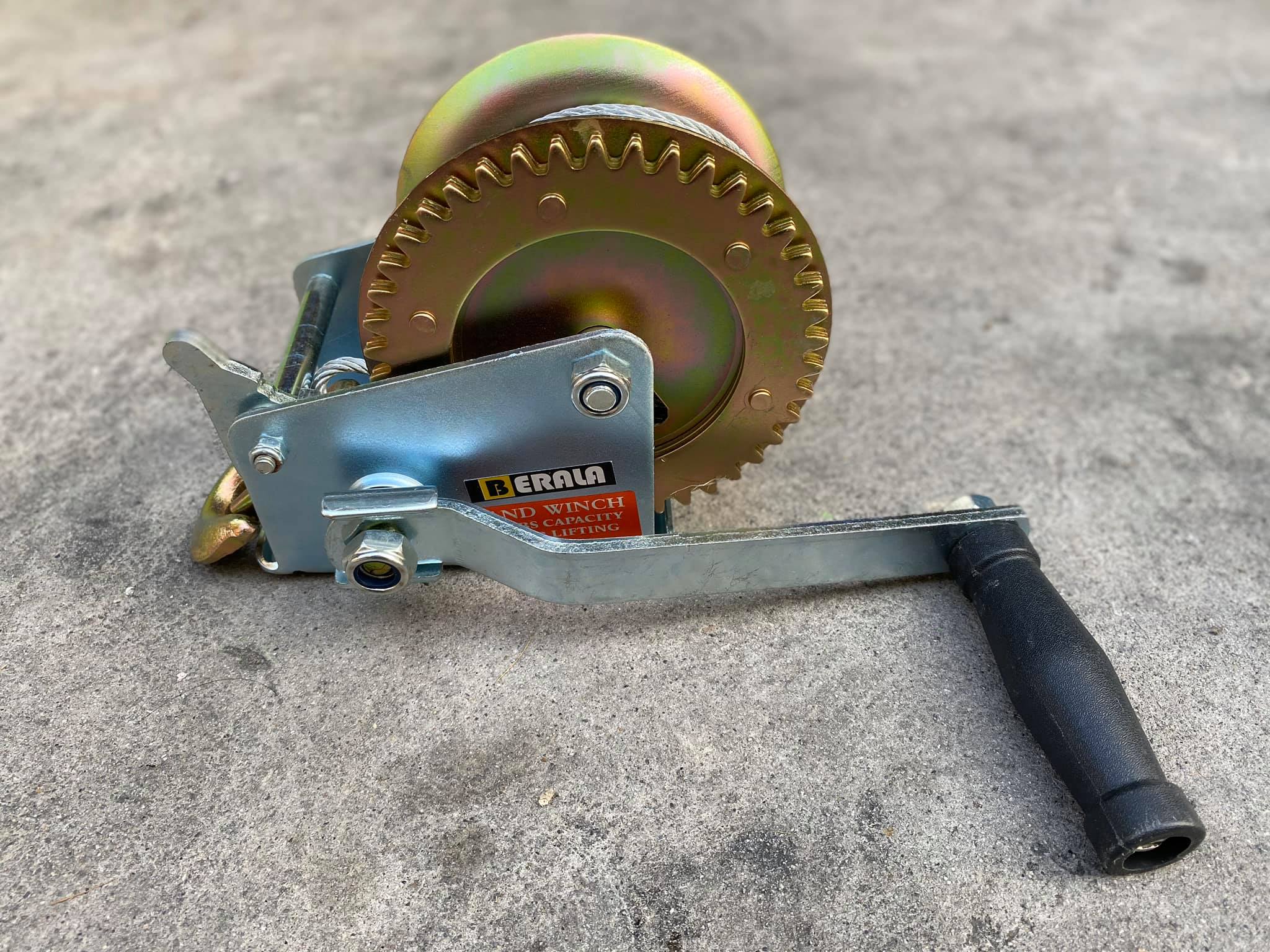 รอกสลิงมือหมุน 2ขนาด 545.5 และ 900 กิโลกรัม