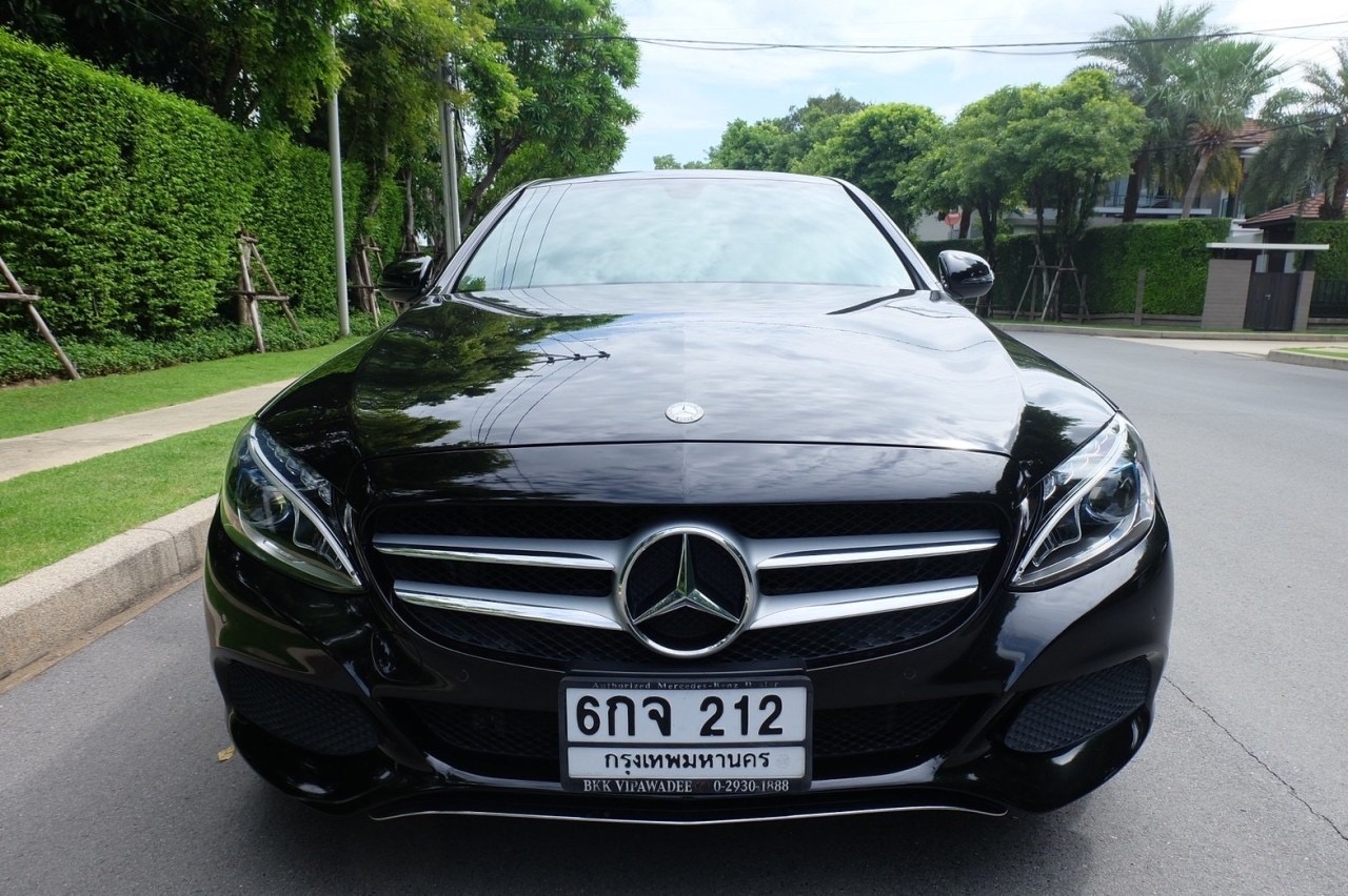 Benz C350e Plug-in AV ปี 2017
