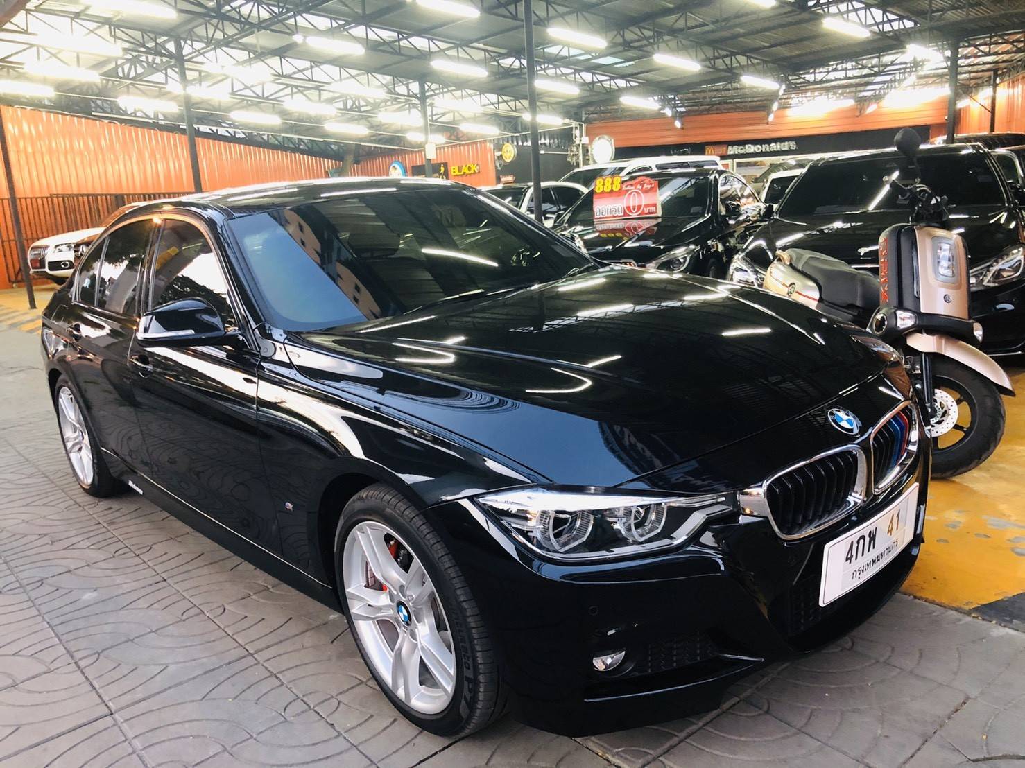 BMW 320d M-sport ปลายปี2018