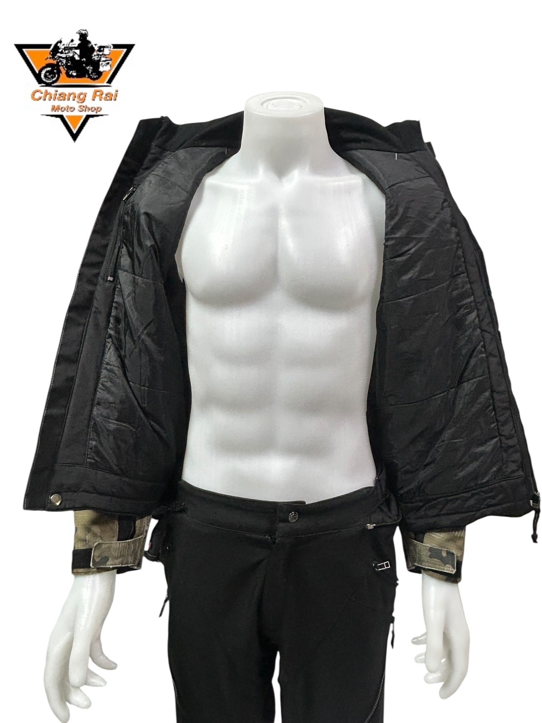 เสื้อขี่มอเตอร์ไซด์( มือสอง) CRSB 046 : อก 42" ยาว 24" (M) **SCOTT**(ไม่มีการ์ด)