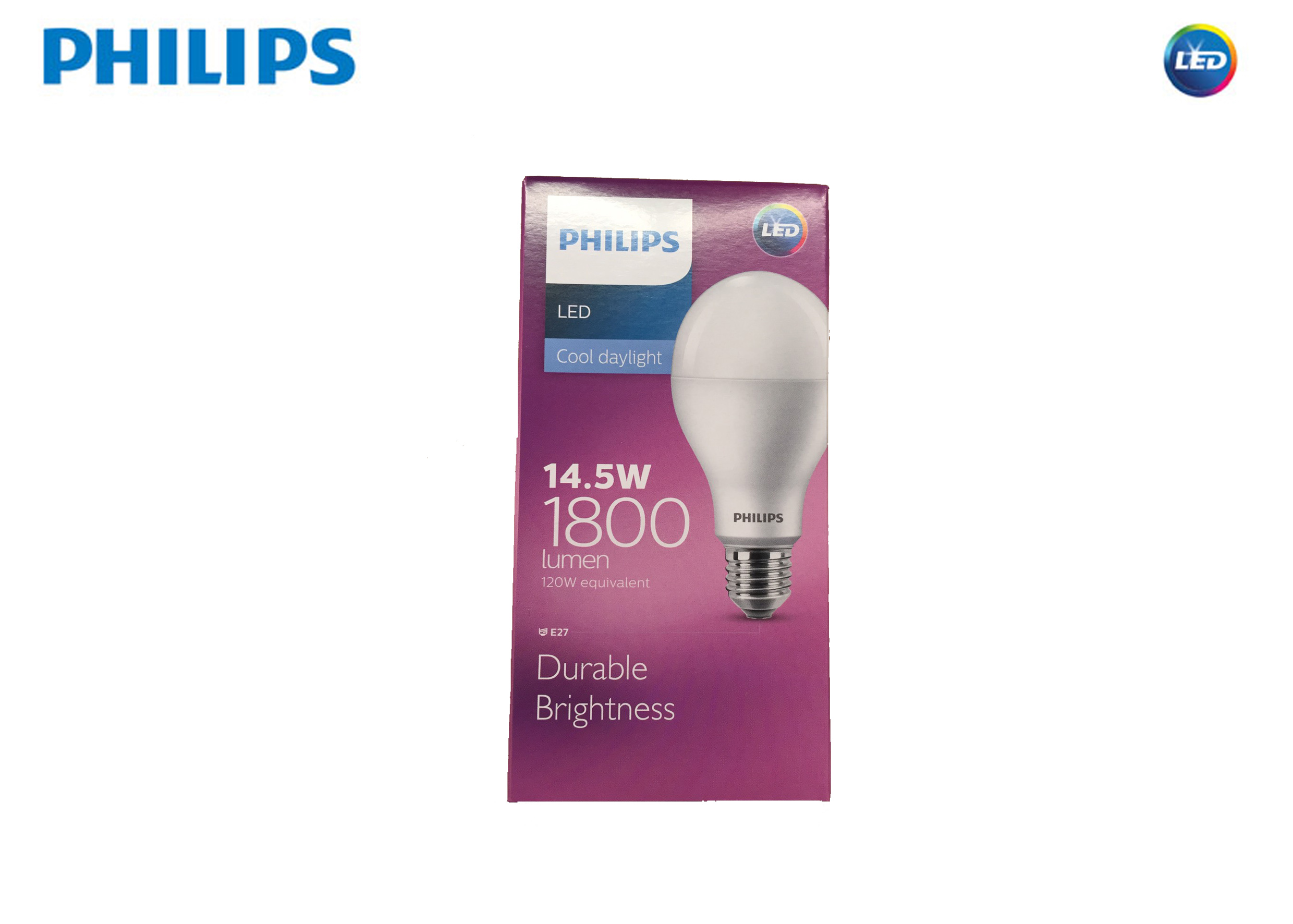 หลอด LED Bulb 14.5W E27 PHILIPS