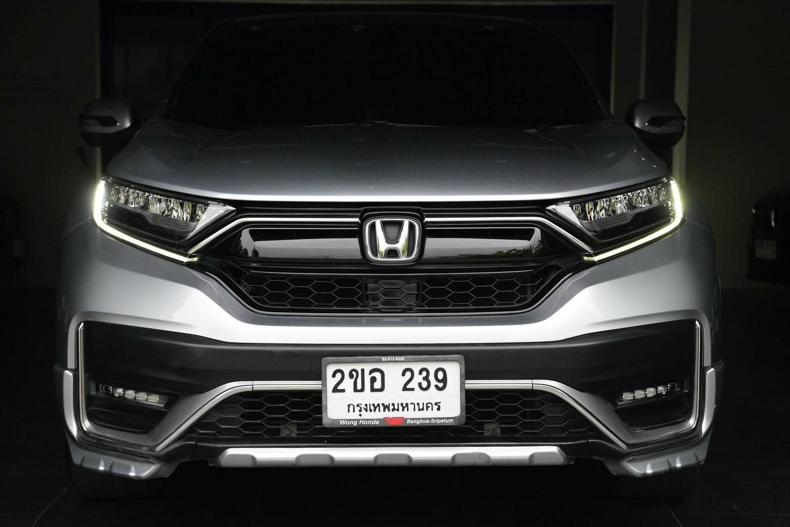 Honda CRV 2.4 ES 4WD ปี 2022