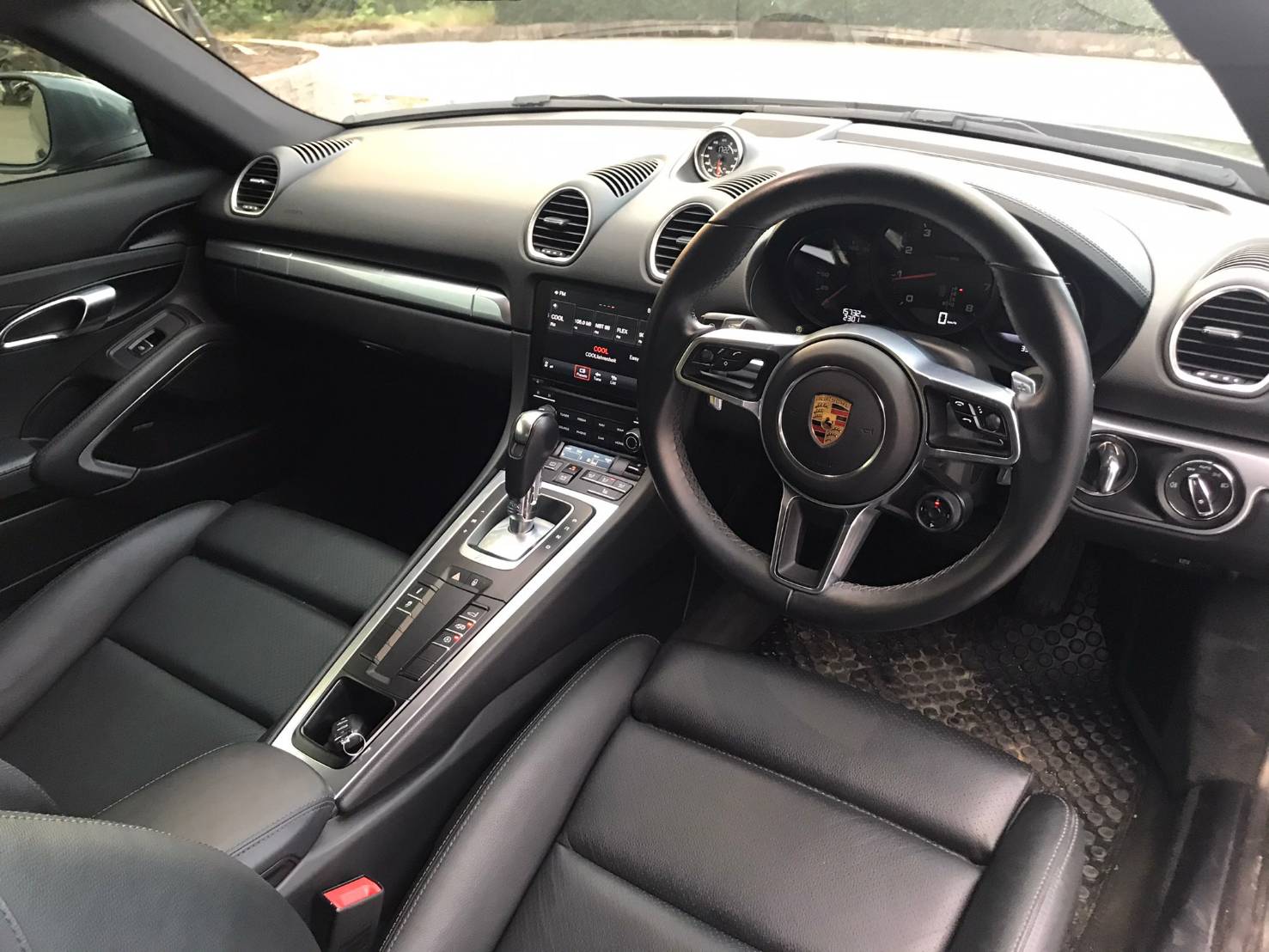 Porsche Cayman 2.0 718 Coupe ปี 2018