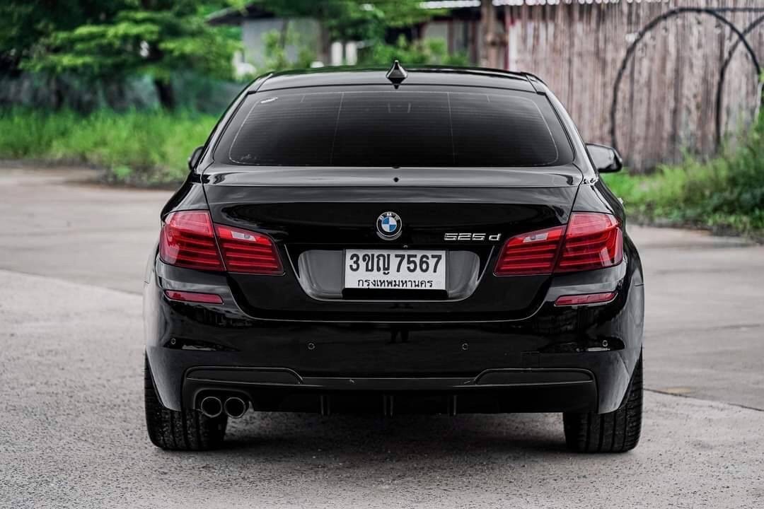 BMW 525d Msport F10 LCI ปี 2015