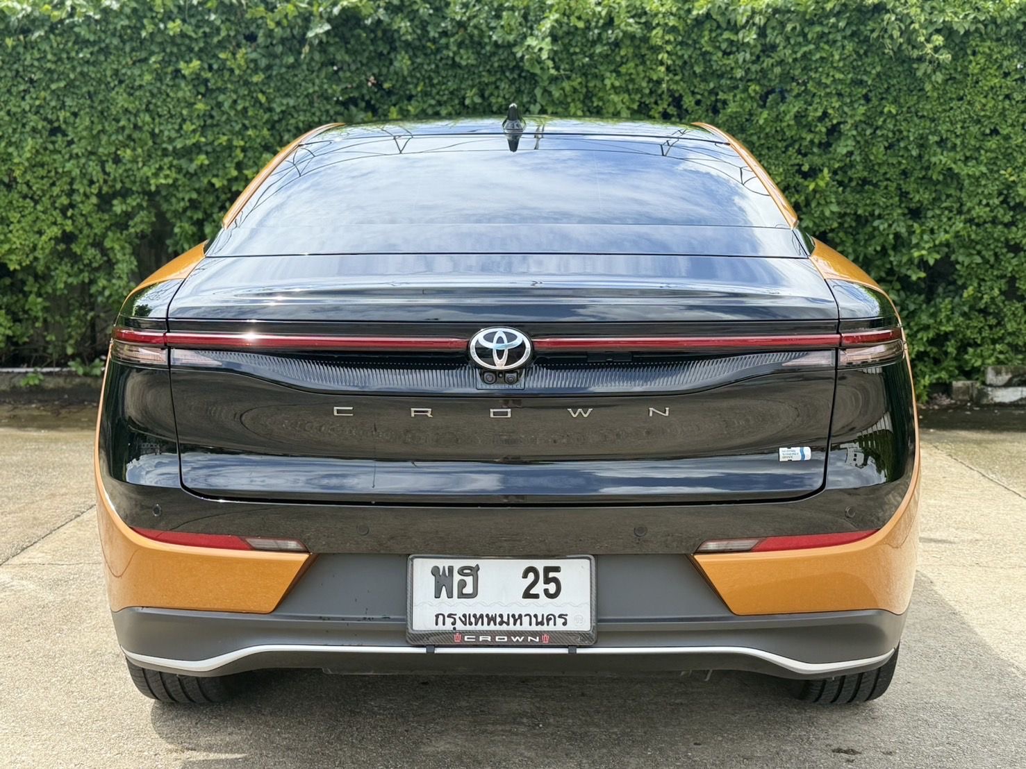Toyota Crown Crossover RS Advance 2.4 TURBO 4WD ปี 2024