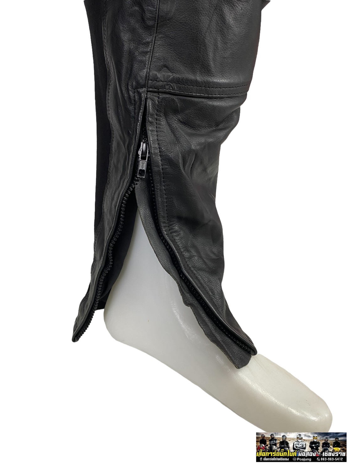 กางเกงขี่มอเตอร์ไซด์ ( มือสอง ) RCTS 019 : เอว 34" ยาว 31" AKiTO