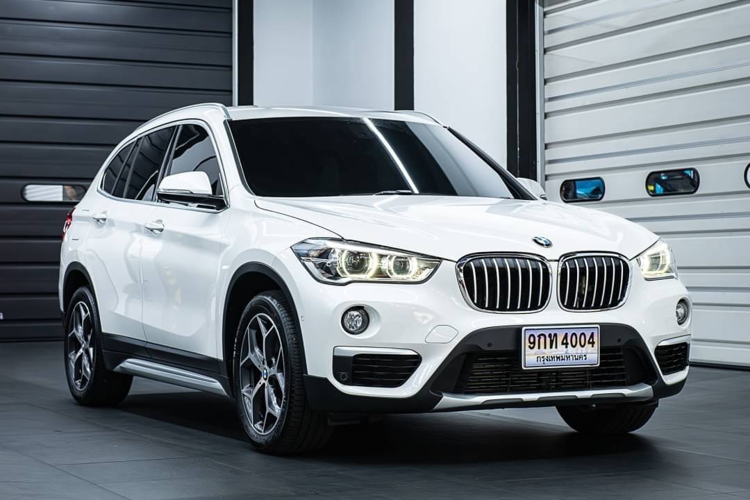 Bmw X1 sDrive 18d xline ปี 2020