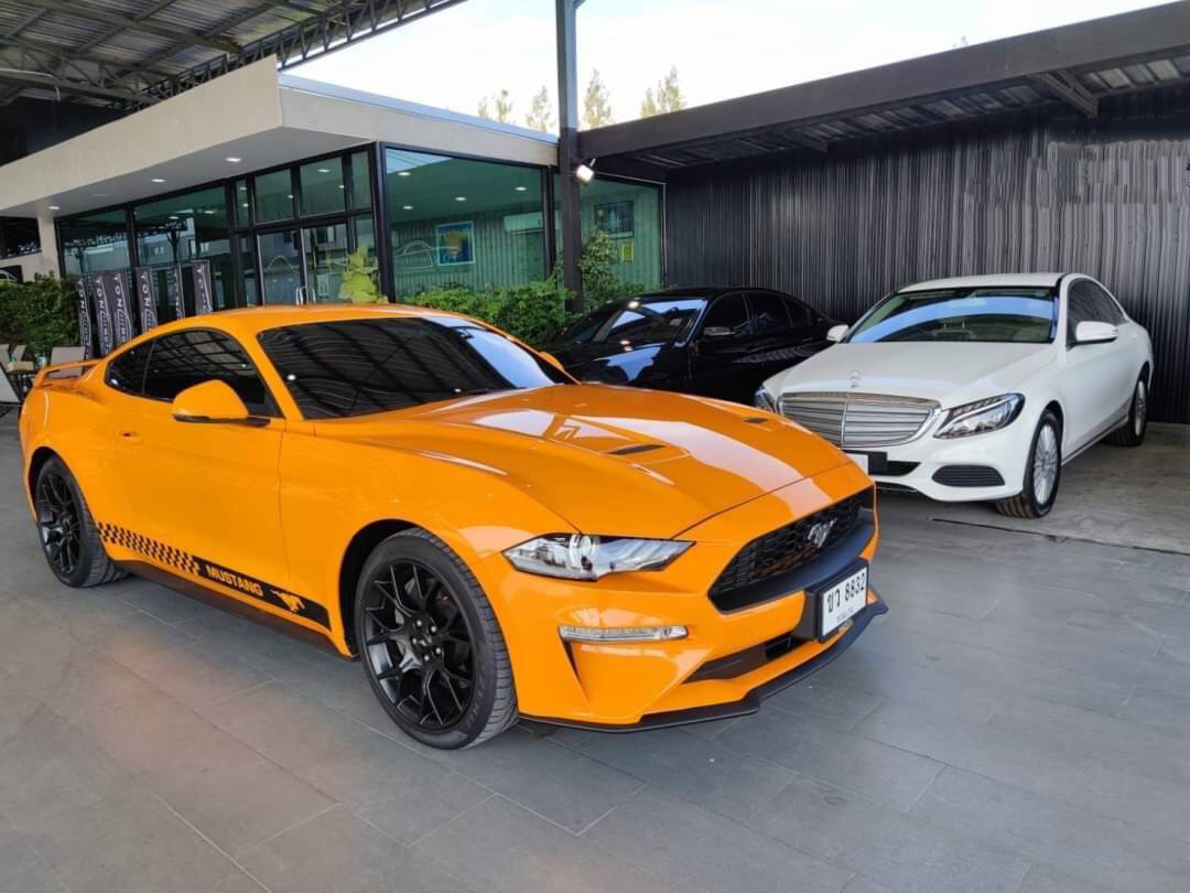 FORD MUSTANG 2.3 Ecoboost ปี 2019