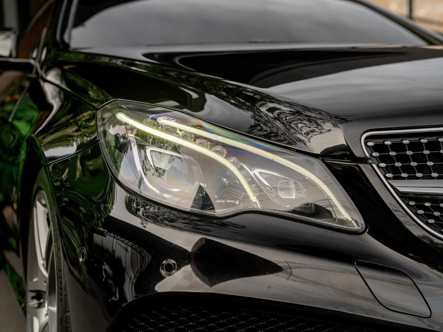 Mercedes-Benz E200 Coupe AMG ปี 2014