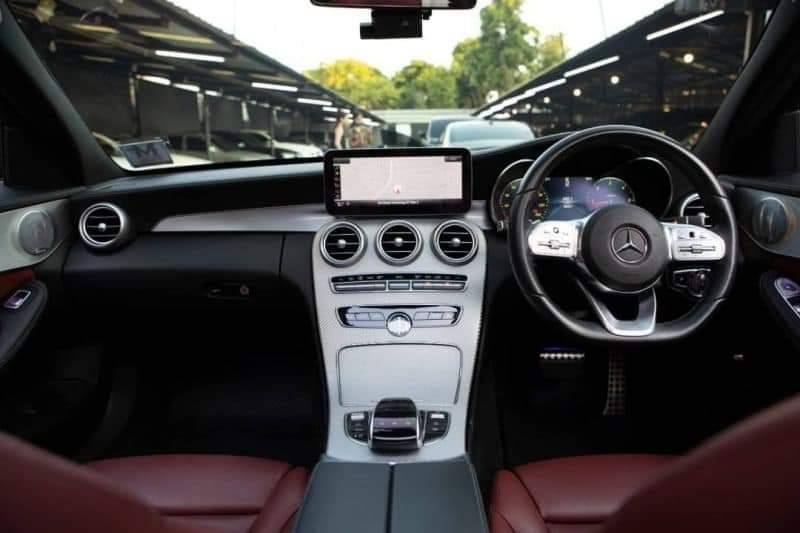 Mercedez-Benz C220d AMG Sport ปี 2018