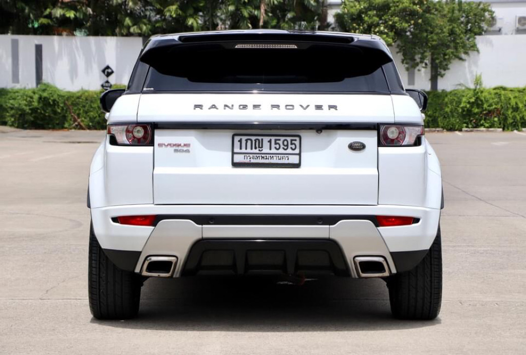 RANGE ROVER EVOQUE 2.2 SD4SPORT Sunroof ปี2012