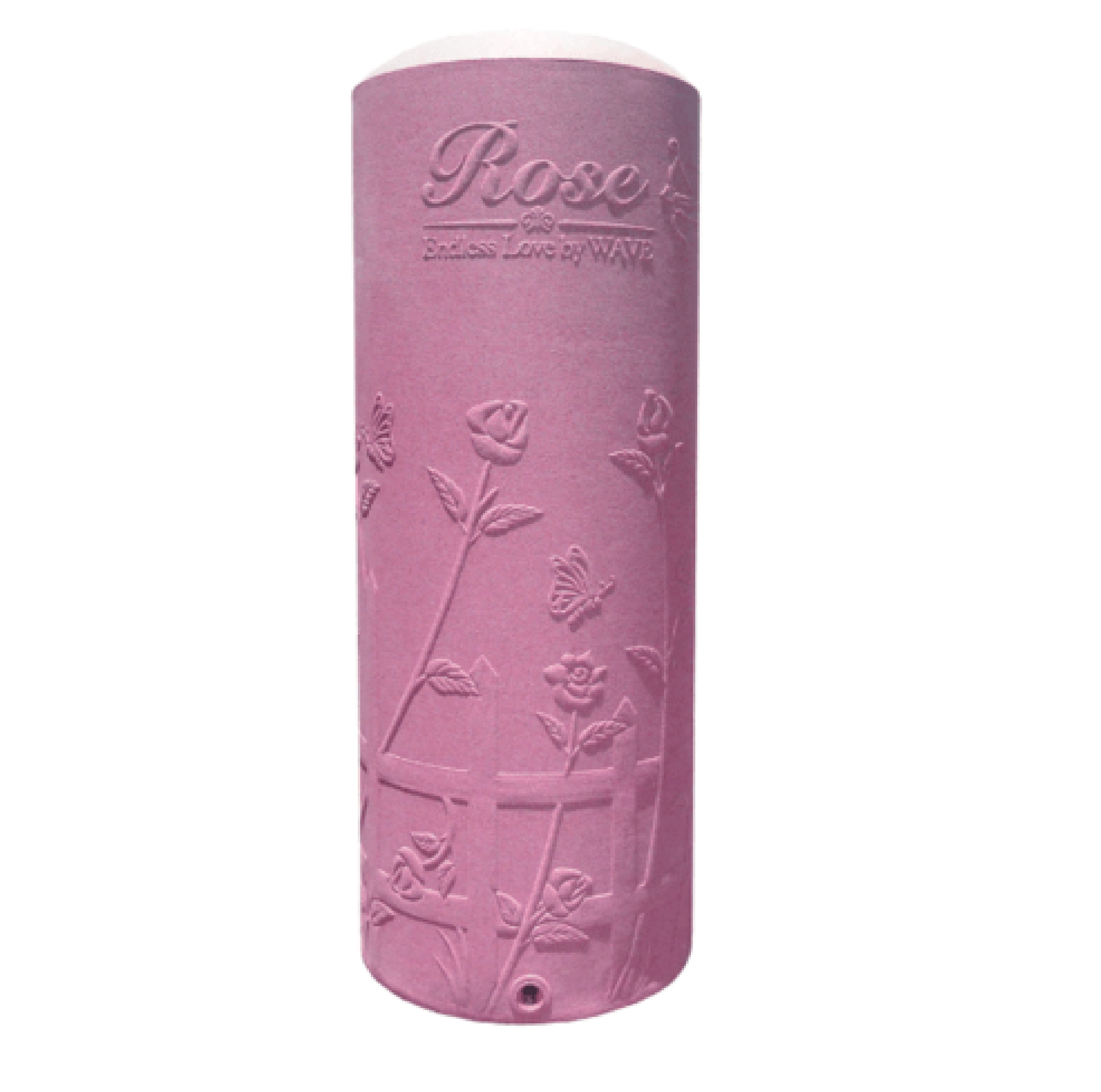 WAVE ถังเก็บน้ำบนดินปลอดเชื้อแบคทีเรีย ท่อใน 400L รุ่น ROSE