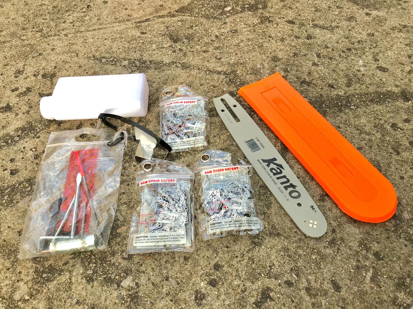 เลื่อยยนต์ kanto รุ่น 2000E