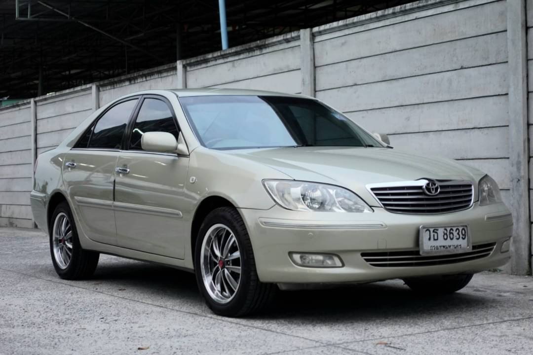 Toyota Camry 2.4G ท๊อปสุด ปี 2002