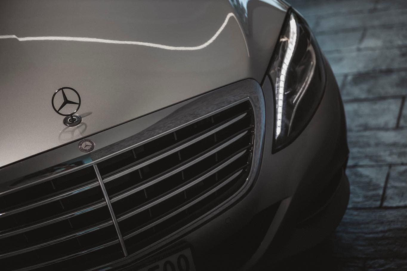 Mercedes-Benz S500e Exclusive ปี 2017