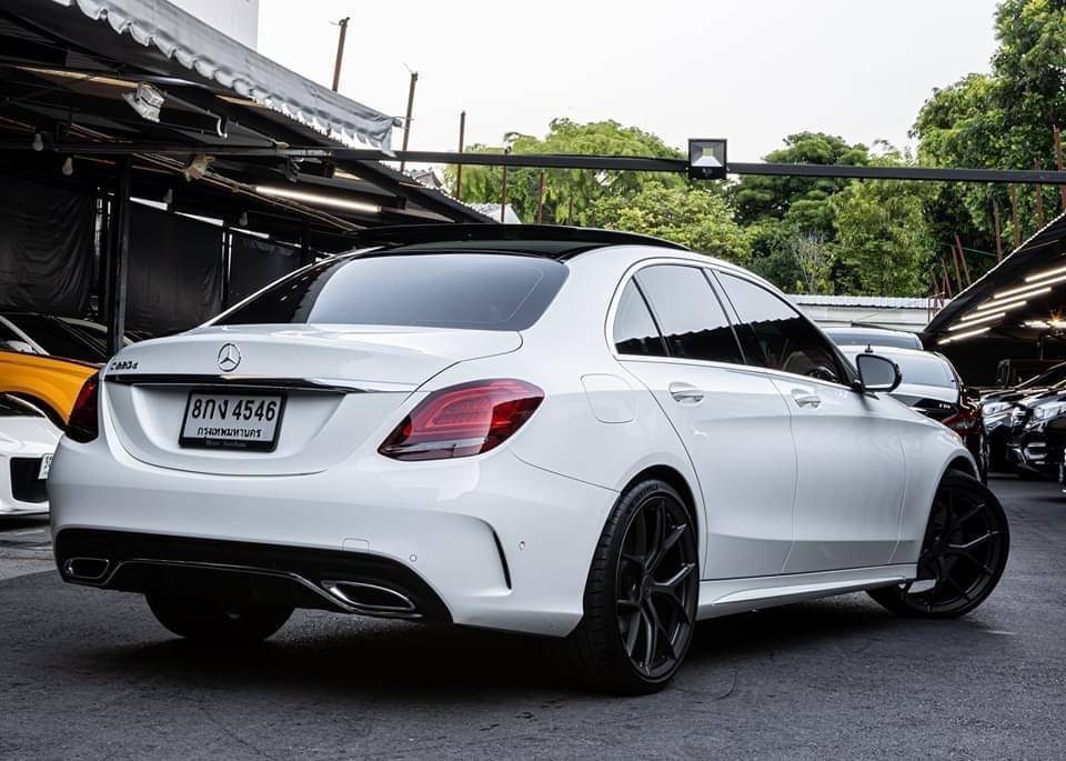 Mercedez-Benz C220d AMG Sport ปี 2018