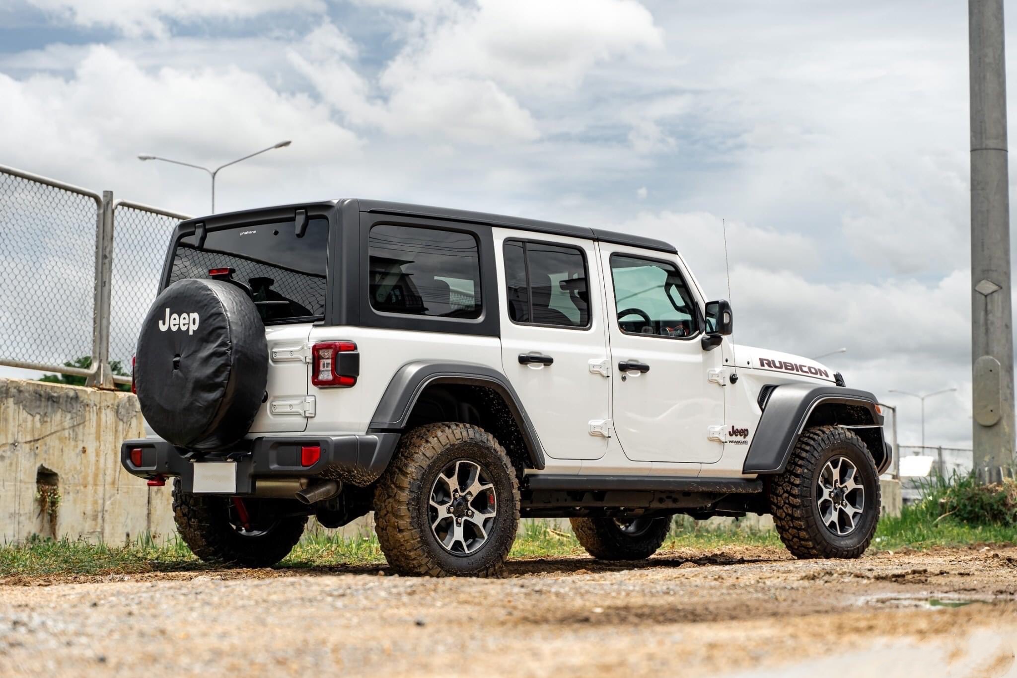 Jeep Wrangler Rubicon ปี 2020
