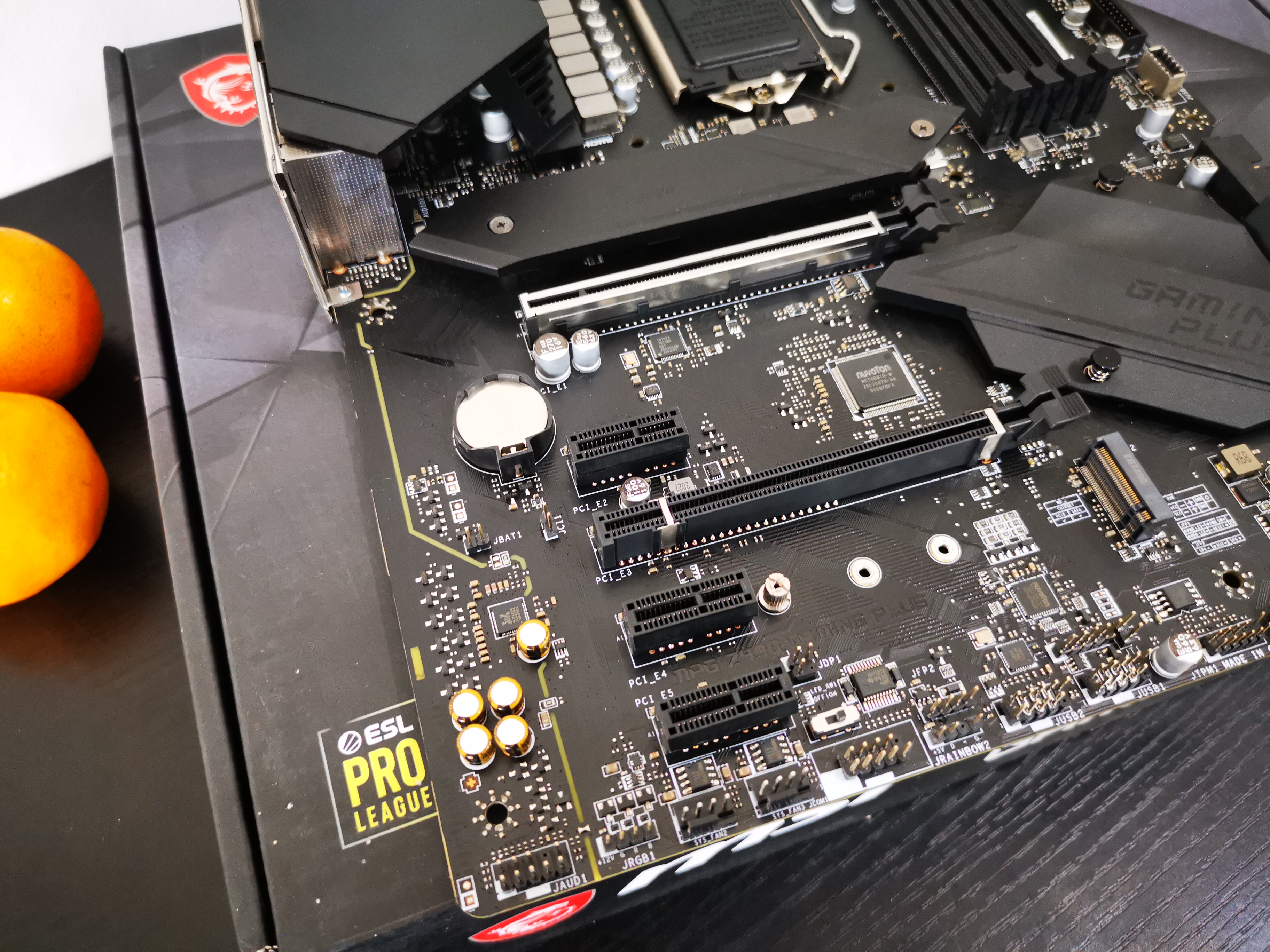 MSI MPG Z490 GAMING PLUS