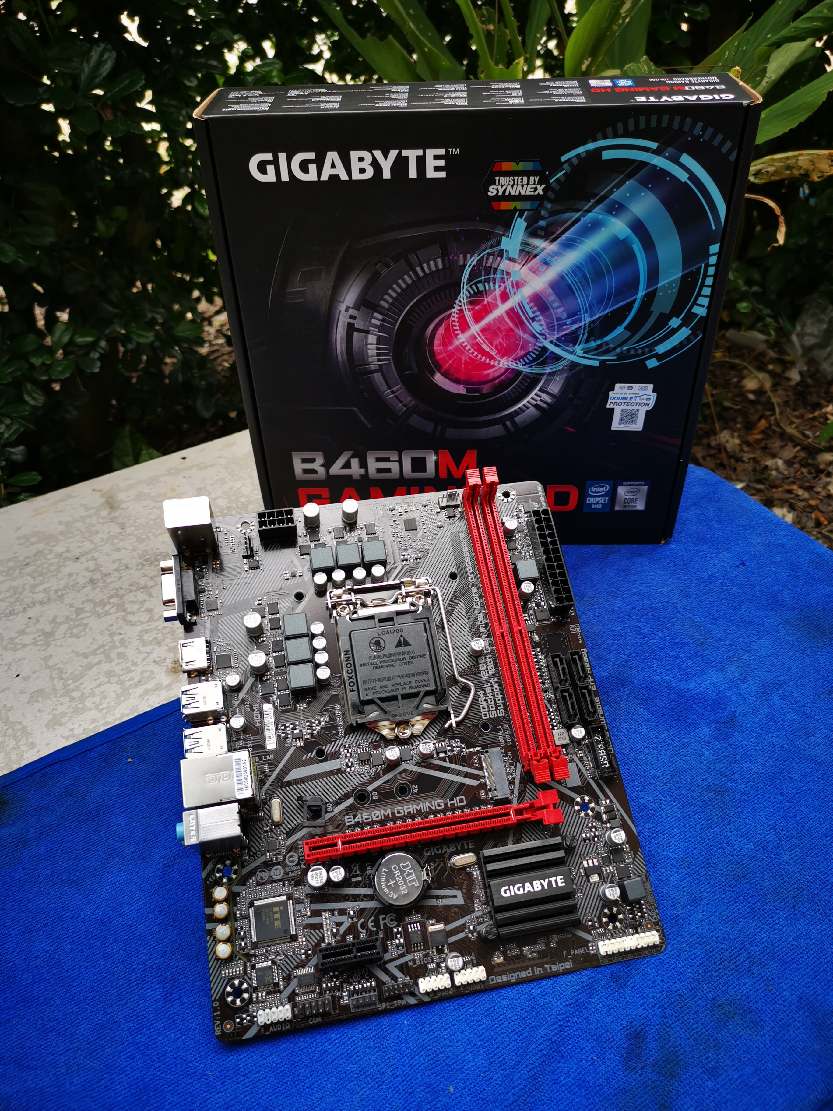 GIGABYTE B460M GAMING