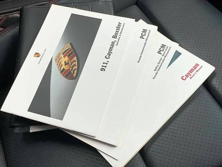 Porsche Cayman 981 ปี 2016