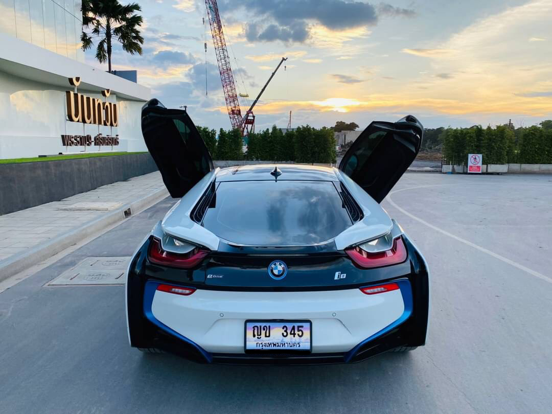 Bmw i8 ปี 2014