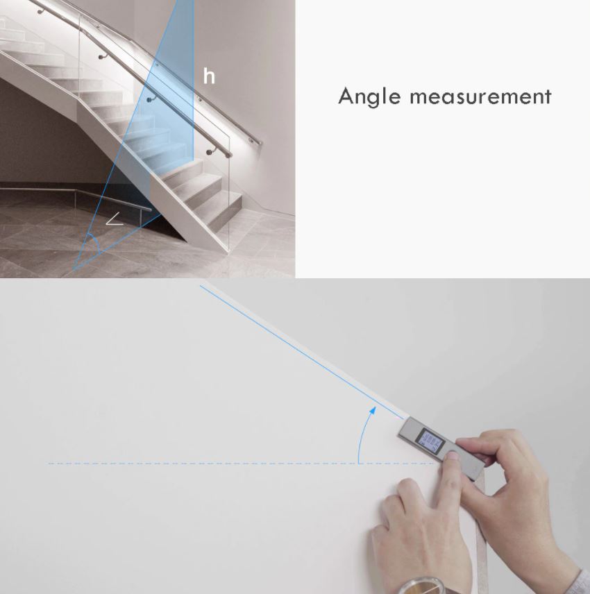 ซ่อมเลเซอร์วัดระยะ ยี่ห้อ Xiaomi Duka รุ่น LS-P อาการชาร์จไฟไม่เข้า