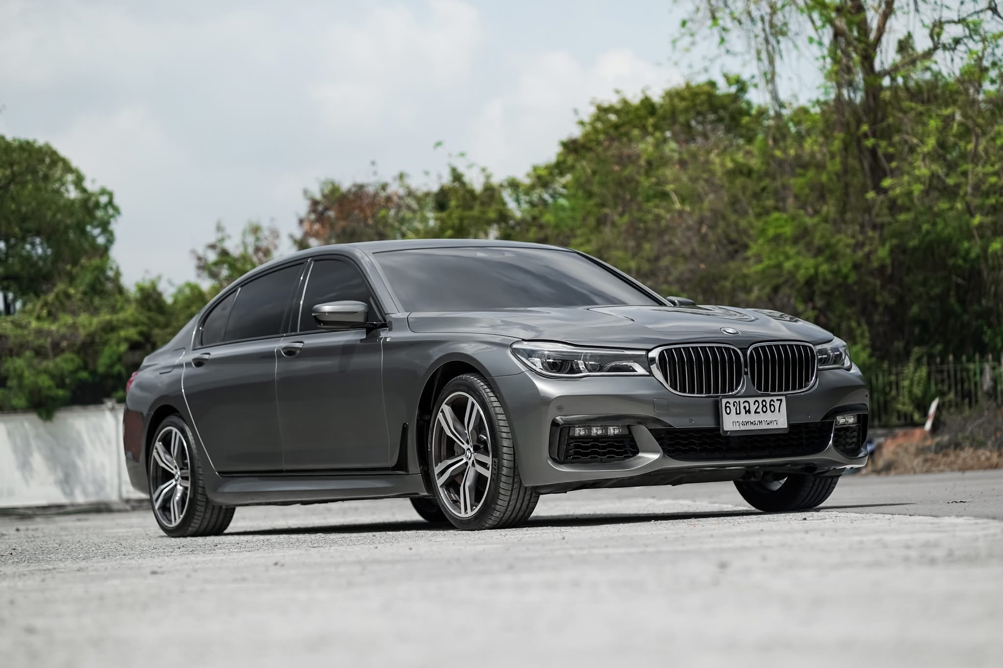 BMW 740Le Msport G12 ปี 2018